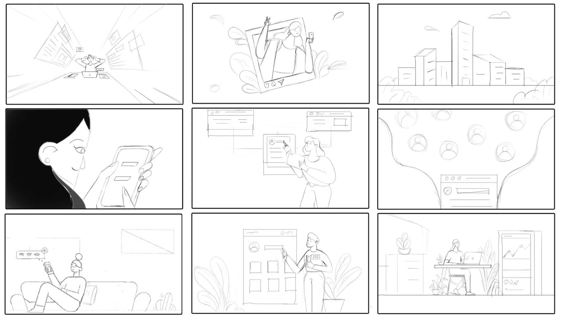 hashtag-storyboard